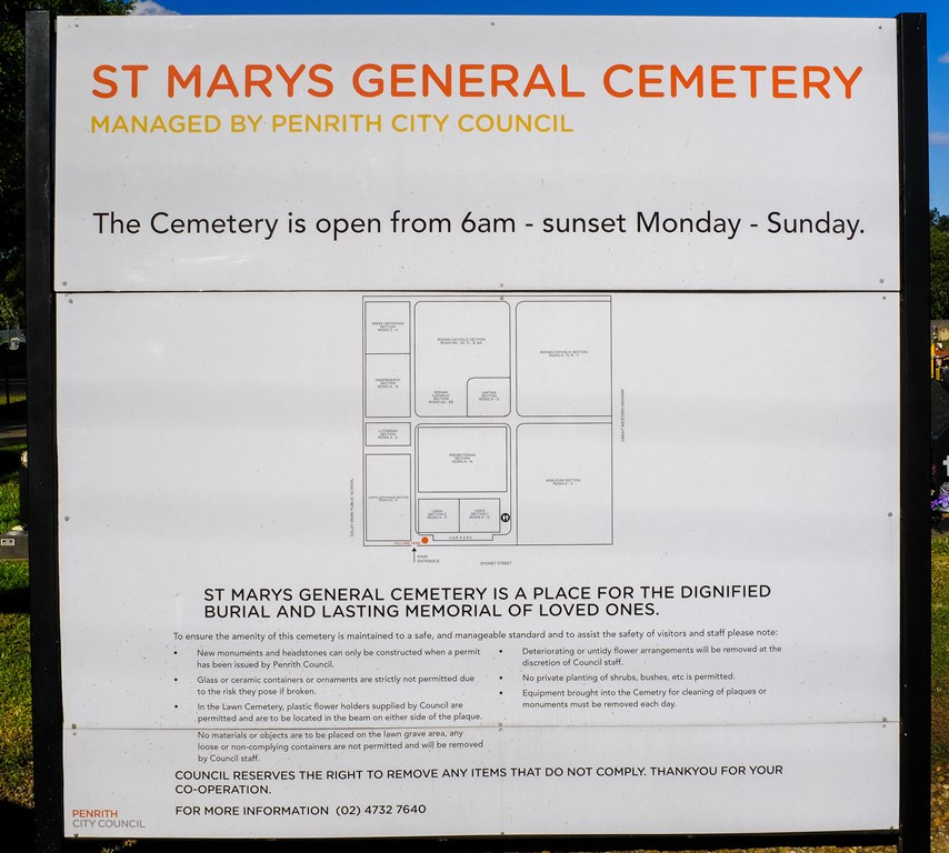 Commonwealth War Graves St. Mary's Cemetery