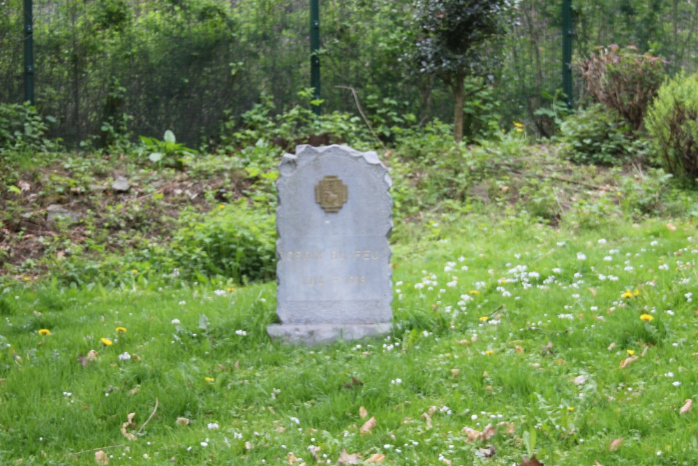 Memorial Fire Cross 1914-1918 Verviers #2