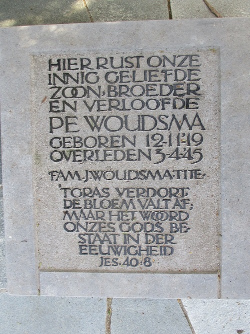 Dutch War Graves General Cemetery Dokkum #5