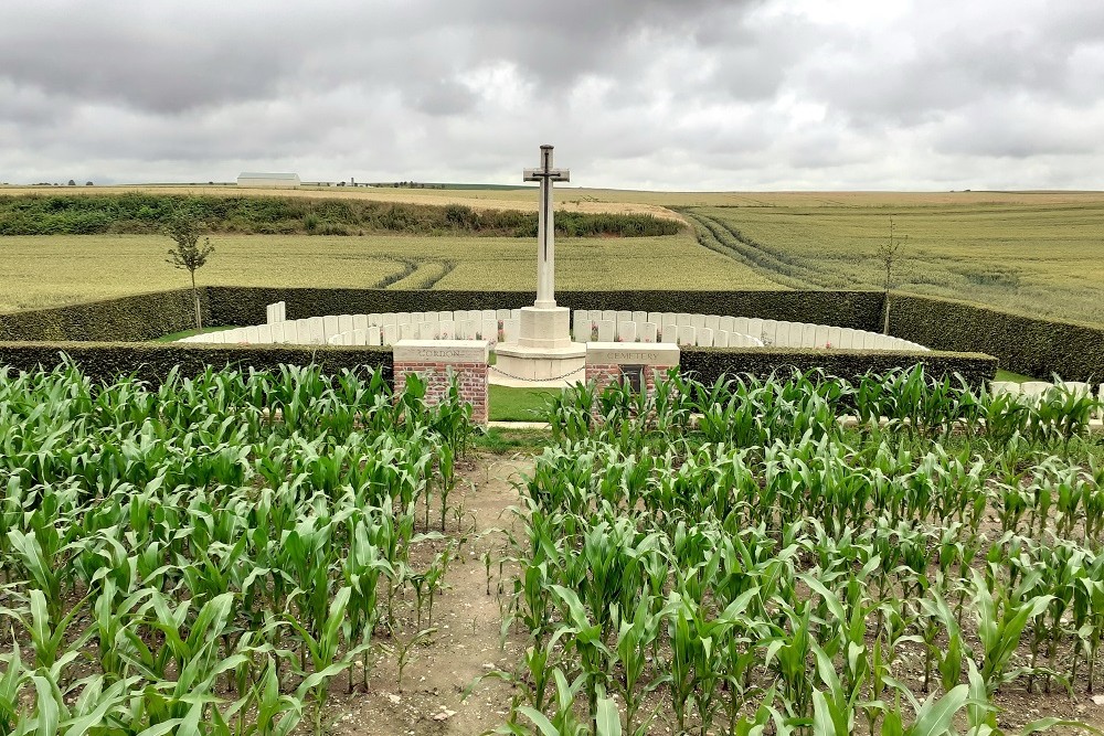 Commonwealth War Cemetery Gordon