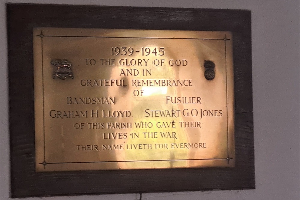 Memorial St.Mary Gladestry #1