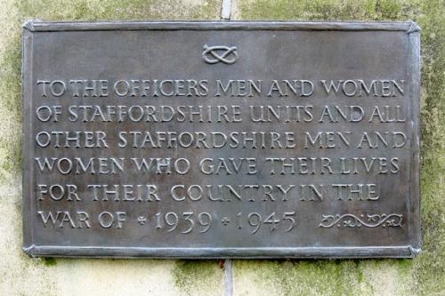 War Memorial Staffordshire #2