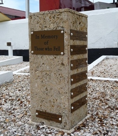 Monument Oorlogsgraven van het Gemenebest Curaçao en Aruba #3