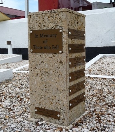 Memorial Commonwealth War Graves Curaao and Aruba #3