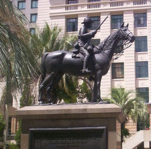 Monument Boerenoorlog Queensland #1