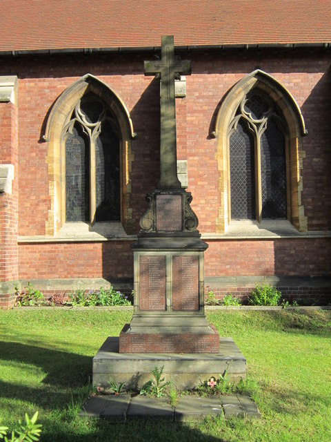 War Memorial Hexthorpe