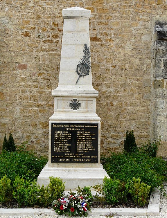 War Memorial Granges-d'Ans #1