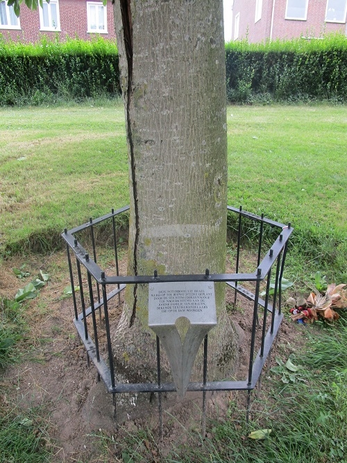 Memorial Tree Jewish Residents #2