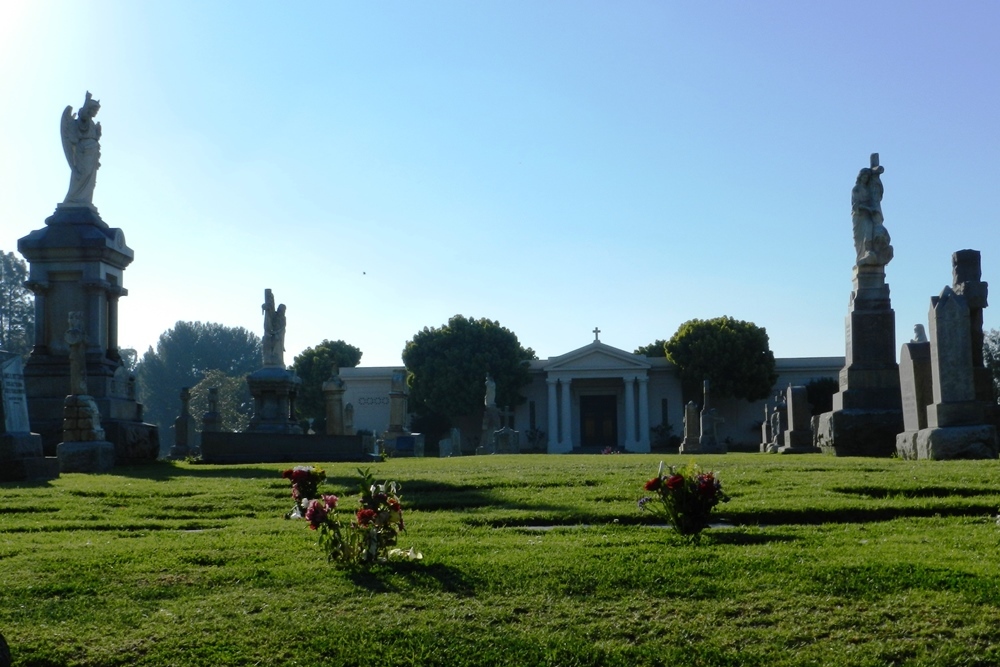 Amerikaanse Oorlogsgraven Santa Clara Cemetery #1