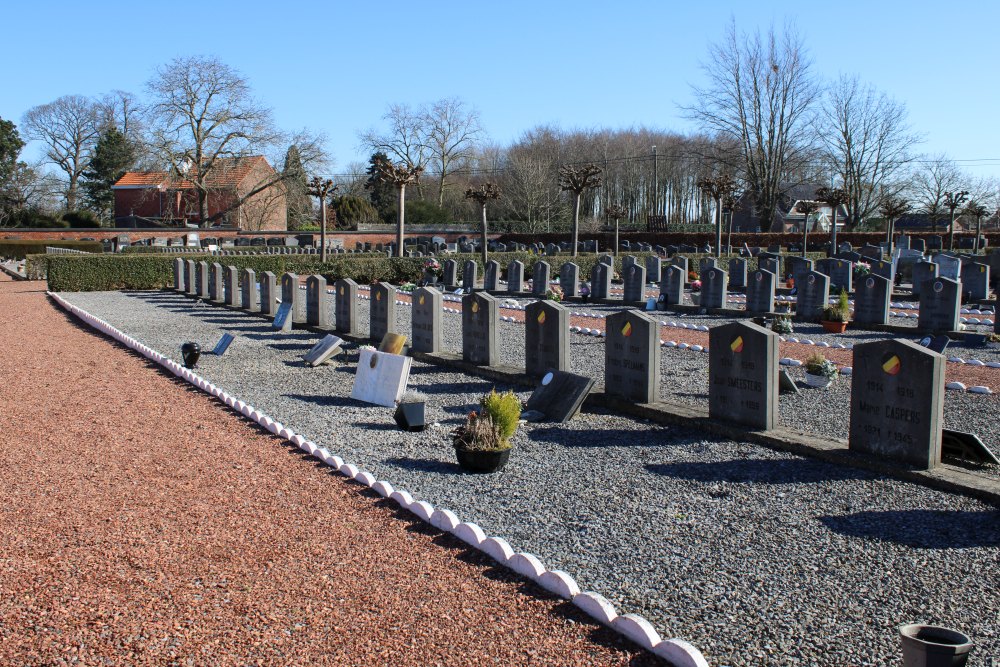 Belgian Graves Veterans Landen #3