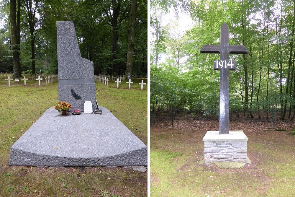 French War Cemetery Rossignol-Plateau #4