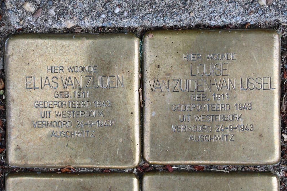 Stolpersteine Koningin Wilhelminalaan 427 #2