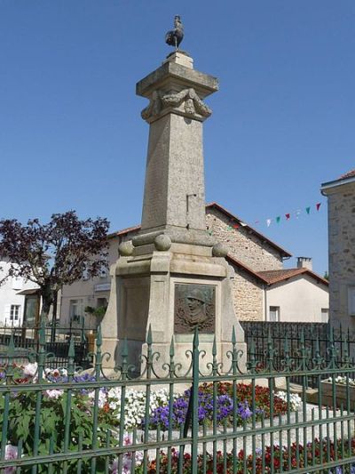 War Memorial Brigueuil