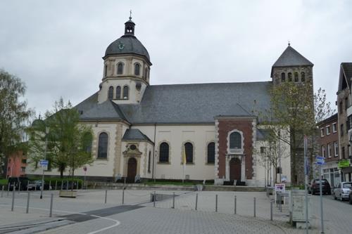 Oorlogsschade St. Sebastianus Kirche