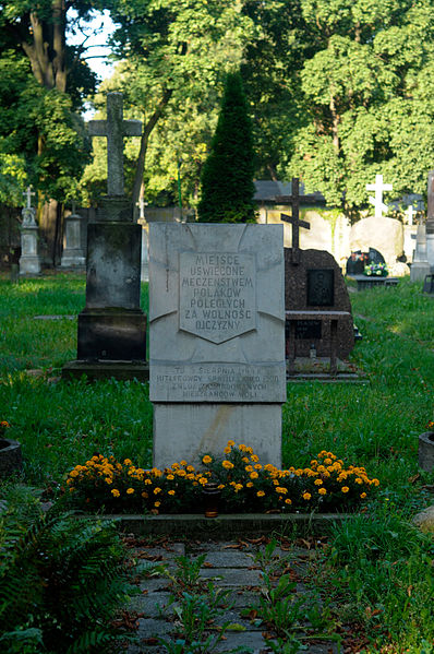 Executiemonument Cmentarz Prawosławny #1
