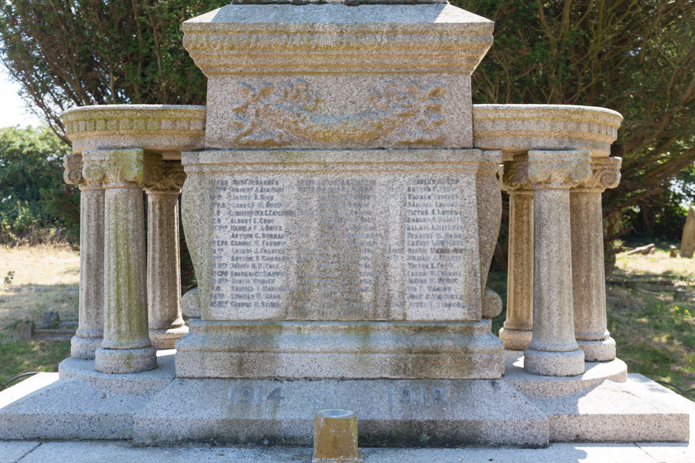 Oorlogsmonument Kessingland #5