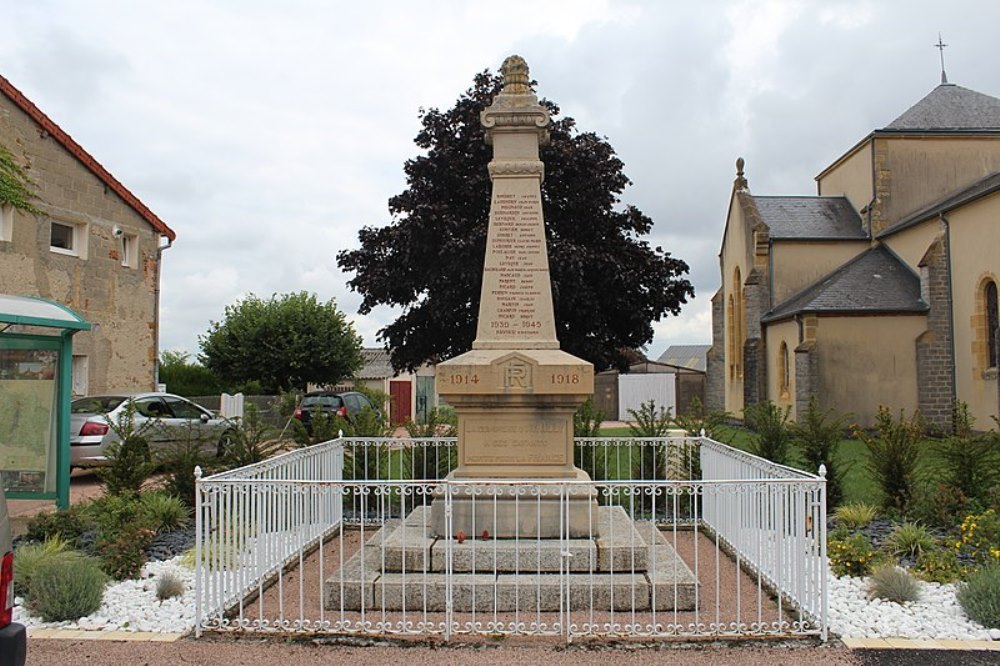 Oorlogsmonument Avrilly #1