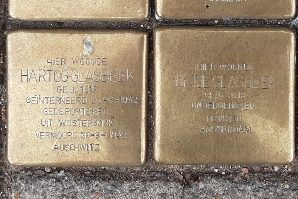 Stolpersteine Meidoornplein 52 #3