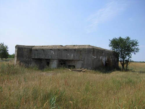 Molotov Line - Casemate (No. 501)