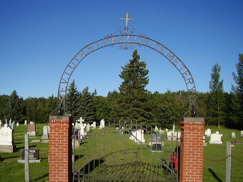 Commonwealth War Grave St. Paul's Lutheran Cemetery