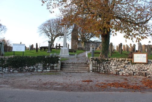 Oorlogsmonument Colvend #1