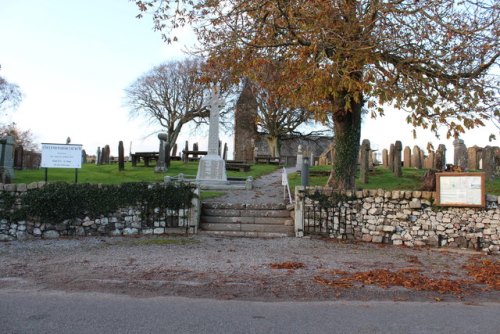 Oorlogsmonument Colvend