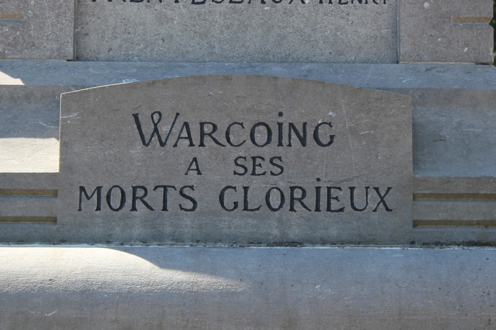 War Memorial Warcoing #2