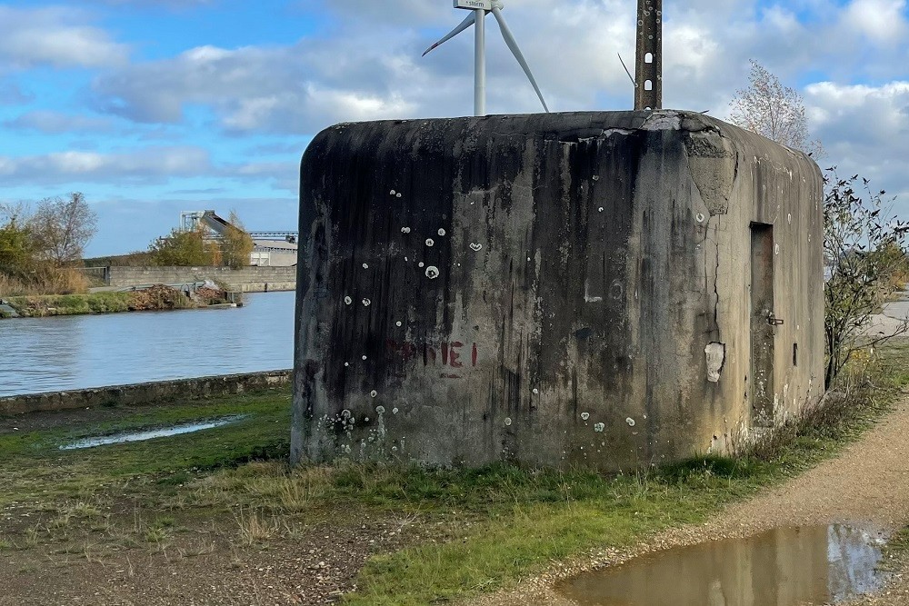 Bunker 12 Grensstelling Bocholt-Herentals Kanaal #2