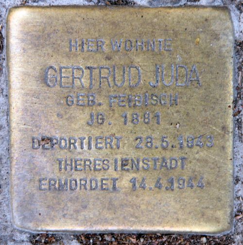 Stolpersteine Konstanzer Strae 6 #3