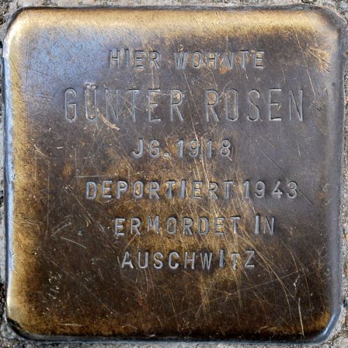 Stolpersteine Bellermannstrae 79-80 #2