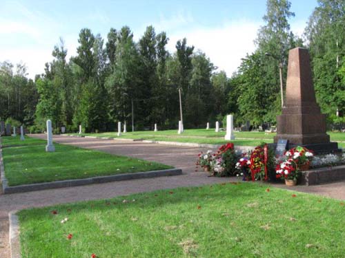 Soviet War Graves Bogoslovskoye Cemetery #3