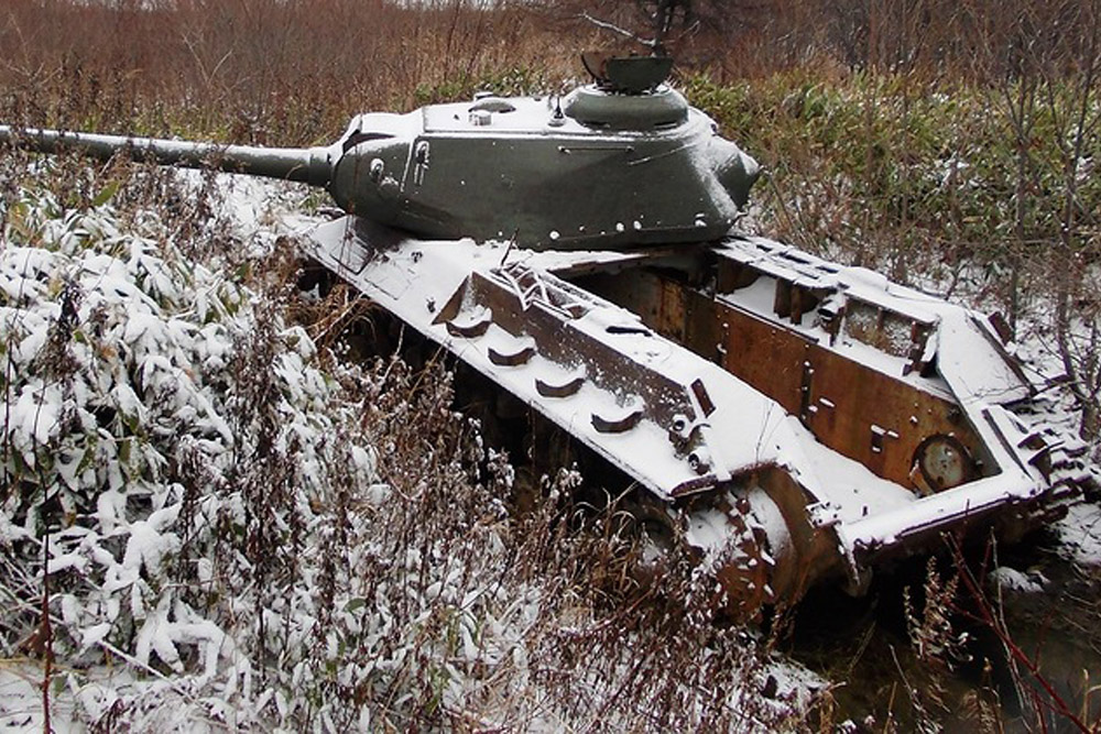 IS-2 Tank Bunkers #2