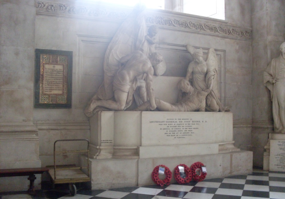 Memorials St Paul's Cathedral #4