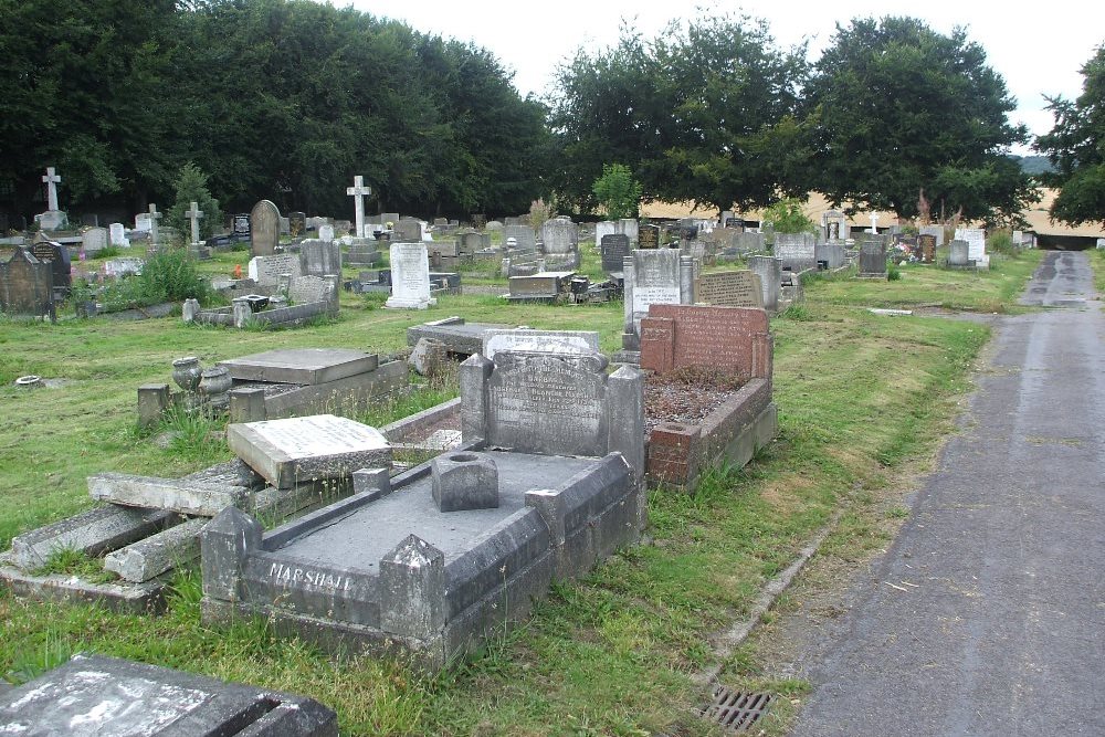 Oorlogsgraven van het Gemenebest Handsworth New Cemetery #1