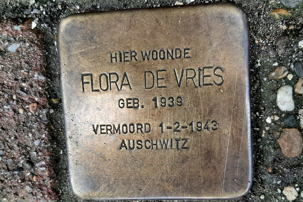 Stolpersteine Nieuwe Prinsengracht 114 #4