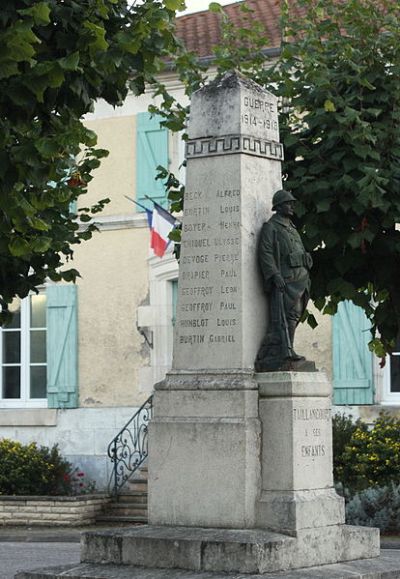 Oorlogsmonument Taillancourt #1