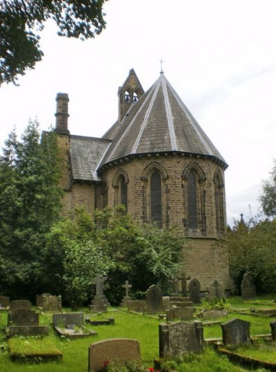 Oorlogsgraven van het Gemenebest St. Stephen Churchyard