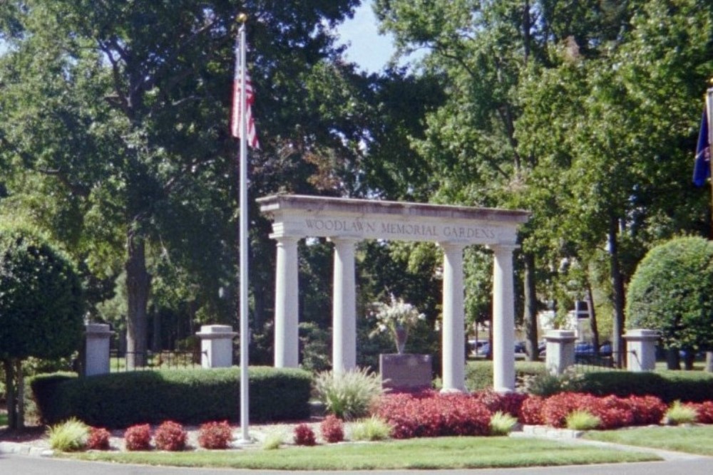 American War Graves Woodlawn Memorial Gardens #1