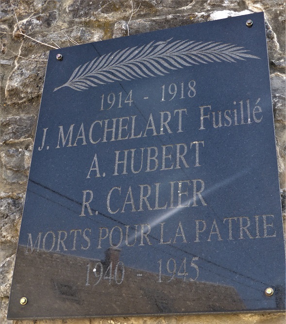 Memorial War Victims Fagnolle #2