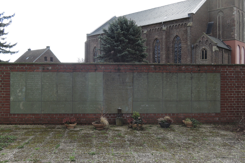 War Memorial Rdingen