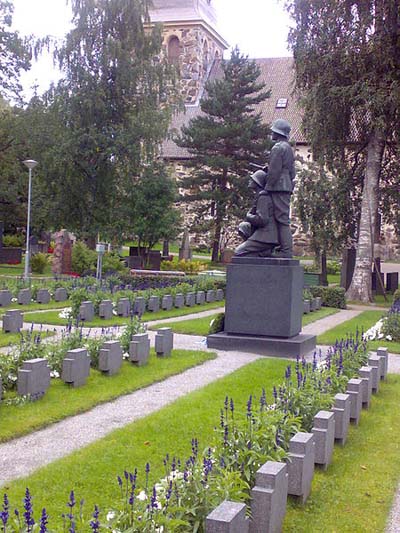 Finish War Graves Kangasala