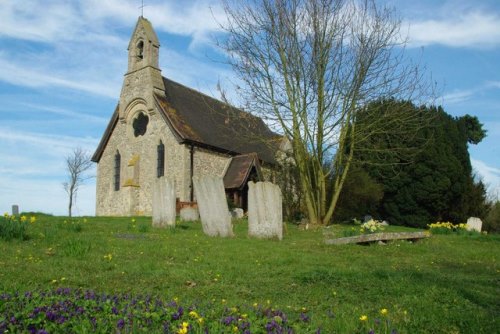 Oorlogsgraf van het Gemenebest All Saints and St. Faith Churchyard #1