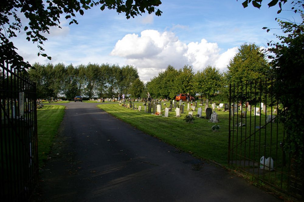 Brits Oorlogsgraf Immingham Cemetery #1