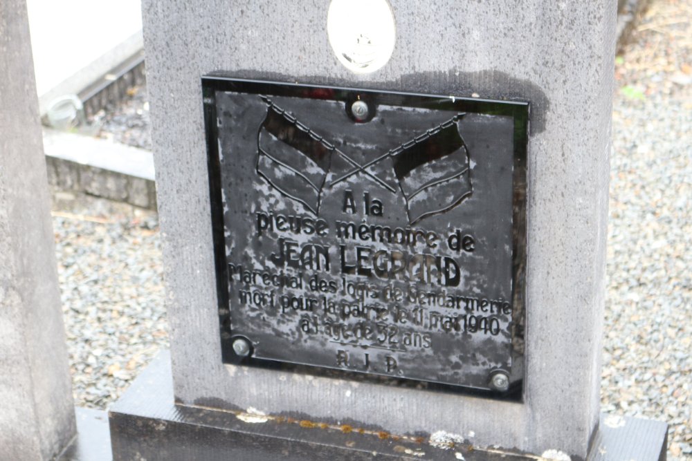 Belgian War Grave Jupille #3