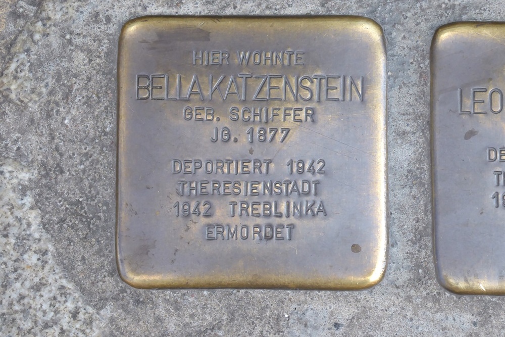 Stumbling Stones Herstallstraße 32 #3