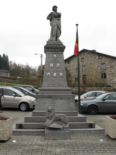 War Memorial Salmchteau #1