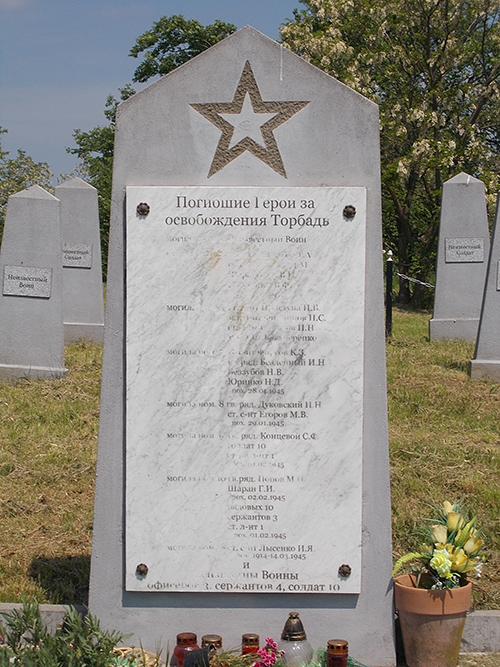 Soviet War Graves Biatorbagy #1