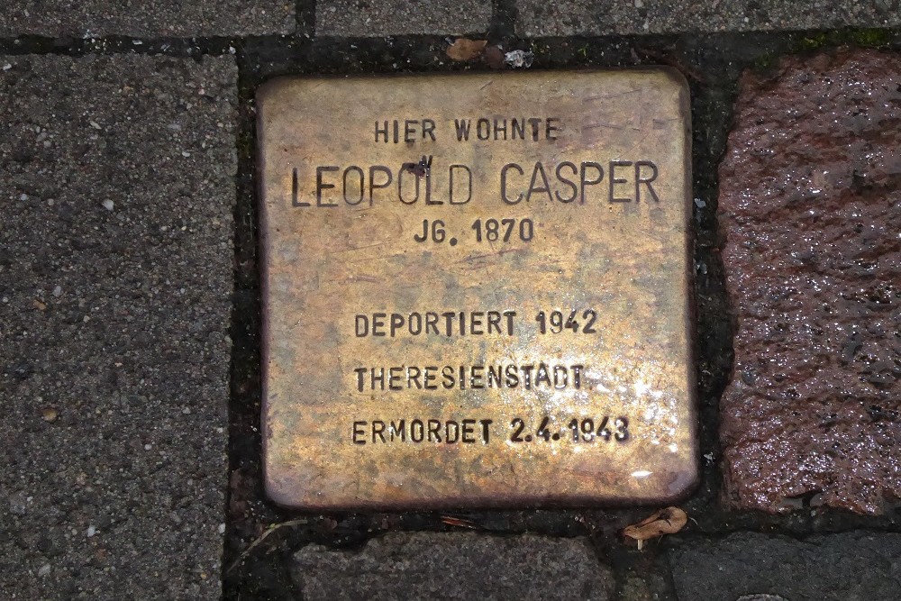 Stolpersteine Warendorferstraße 78 #2