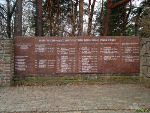Sovjet Oorlogsbegraafplaats Liepāja #4
