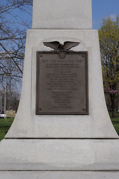 War Memorial Middletown #2